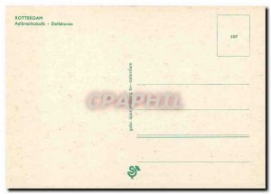 Postcard Modern Aelbrechtskolk Rotterdam Delfshaven