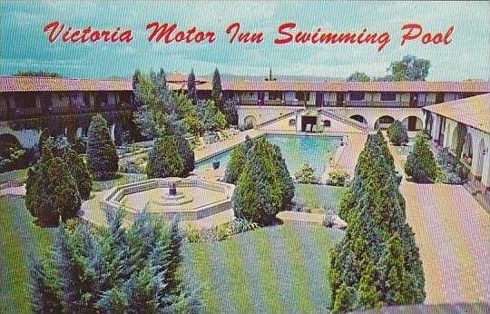 Mexico Chihuahua Victoria Motor Inn Swimming Pool