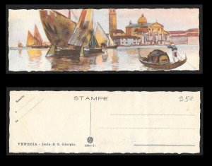 VENICE ITALY (20) Various View cards 1/2 normal size Unused (except one) c1930s