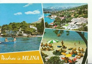 Croatia Postcard - Pozdrav Iz Mlina - Ref 20894A