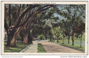 Lake Lucerne Circle Orlando Florida 1927