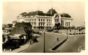 France - Trouville. Place du Marechal-Foch  *RPPC