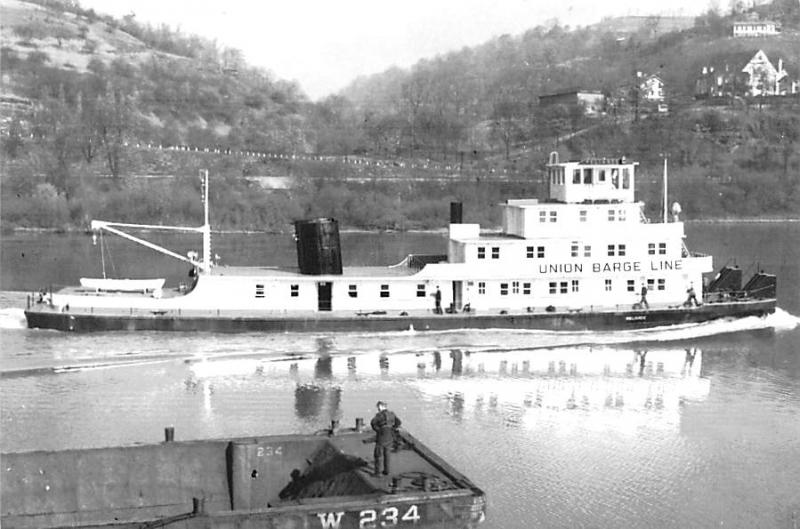 Union Barge Line - Belpre, Ohio