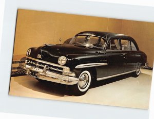 Postcard 1950 Lincoln Cosmopolitan Limousine Independence Missouri USA