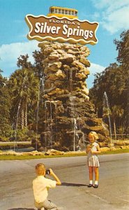 Florida Silver Springs fountain camera - Silver Springs, Florida FL  