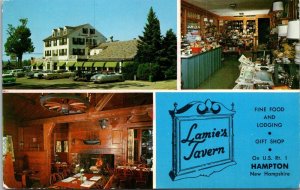 New Hampshire Lamie's Tavern Restaurant 1959