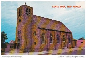 New Mexico Santa Rosa Saint Rose Of Lima Church