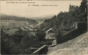 CPA FUMAY - Ardoisiere St-Joseph (135468)