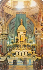 MEXICO~INTERIOR OF THE CATEDRAL AQUASCALIENTES POSTCARD