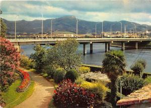 BR8364 Hendaye Le nouveau Pont International  france