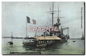 Old Postcard The Boat Henry Guard armor ratings