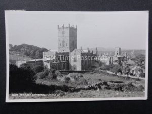 Pembrokeshire: St. David's Cathedral c1966 RP by Judges No.12155