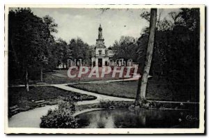 Postcard Old Cognac Charente Hotel de Ville and the Public Garden