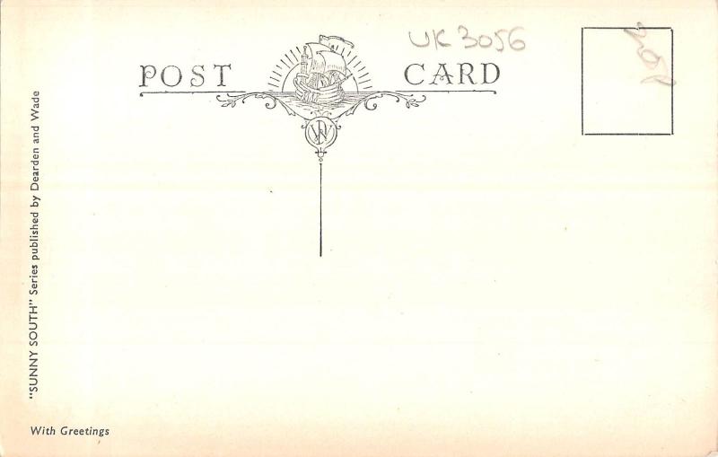 uk3056 ilfracombe devon real photo uk