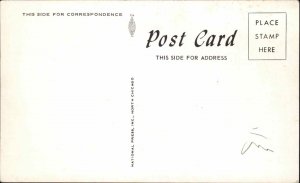 Guilford CT Connecticut Bernice's Restaurant & Area Map Postcard 