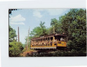 M-125411 No 1414 Branford Trolley Museum East Haven Connecticut