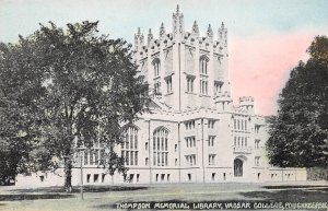 Poughkeepsie New York Thompson Memorial Library, Vassar College, PC U19289