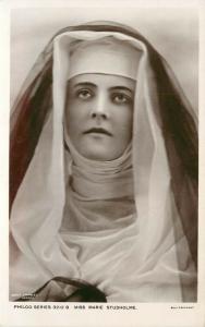 RPPC Postcard Miss Marie Studholme Philco Series 3212 B English Actress