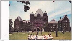 The Provincial Parliament Buildings, Toronto, Ontario, Canada, 40-60´s