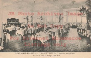 France, Pornichet-Les-Pins, Family Hotel, Salle A Manger, Cote Mer Interior