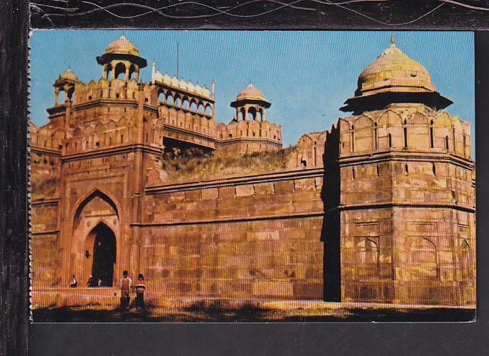 Red Fort,Dehli,India Postcard BIN 