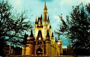 Florida Walt Disney World Cinderella Castle