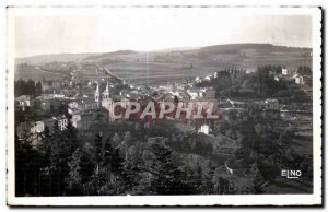 Old Postcard Louvesc Ardeche alt 1050m Panoramic view