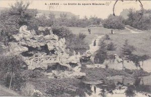 France Arras La Grotte du square Meaulens 1908