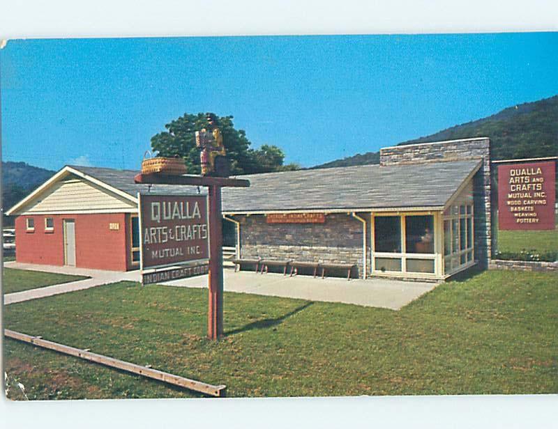 Pre-1980 RETAIL STORE SCENE Cherokee North Carolina NC hp1316