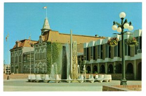 Centennial Fountain, Centennial Square, Victoria British Columbia