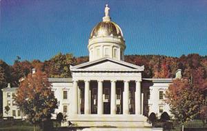 Vermont Montpelier State Capitol