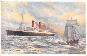 6468   R.M.S. Carmania   Cunard Line