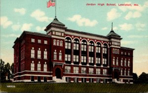 Maine Lewiston Jordan High School