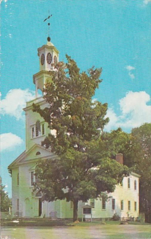 Vermont Bennington The Old First Church