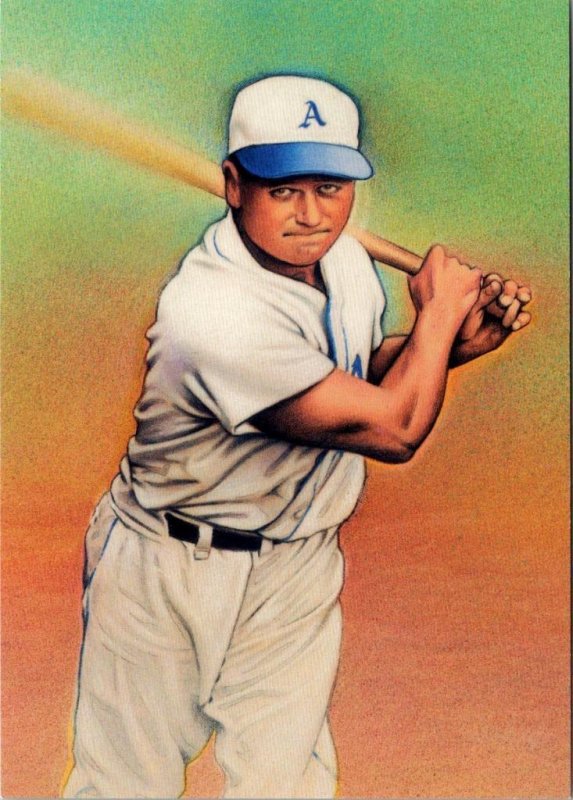 Major League Baseball Player  JIMMIE FOXX   4¼ X 6 2000 USPS Postcard