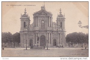 Cathedral, Versailles, Ille-de-France, France, 1900-10s