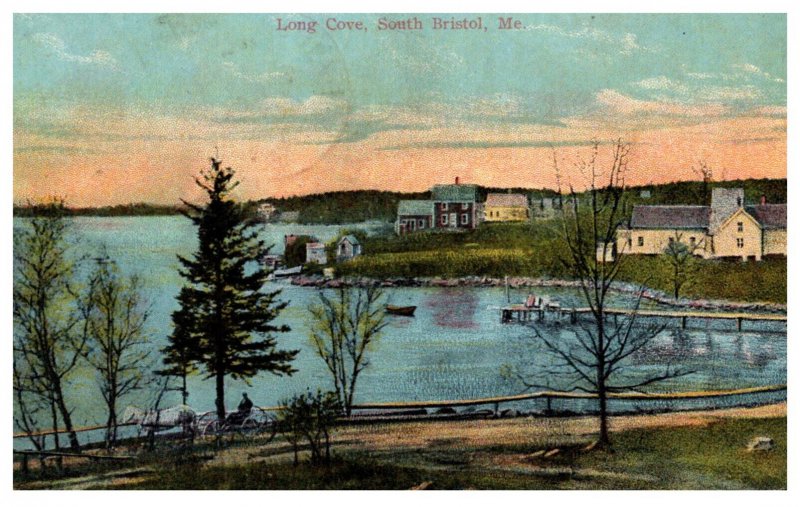 Maine  South Bristol  Long Cove