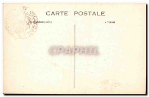 Old Postcard Fougeres Notre Dame Gate Reproduction of an engraving Ciceri 181...