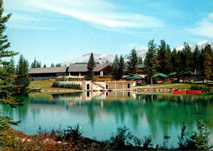 Canada Alberta Jasper The Jasper Park Lodge