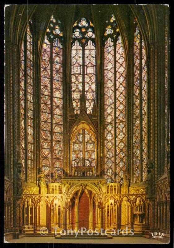 Paris - La Sainte-Chapelle