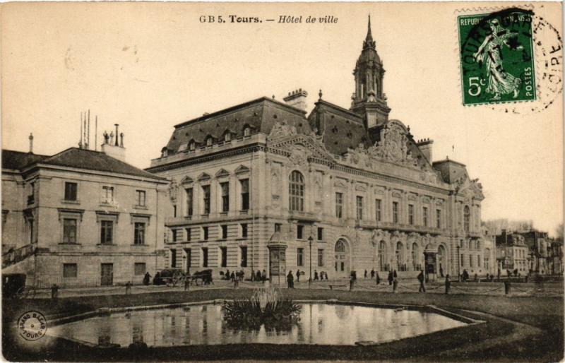 CPA TOURS - Hotel de ville (298484)