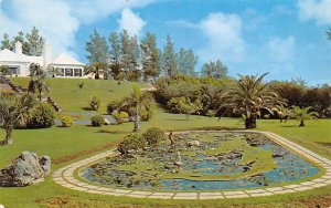 Bermuda Map Garden Devonshire Bermuda, Somers Isles Unused 