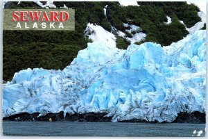 Postcard - Exit Glacier in Seward, Alaska