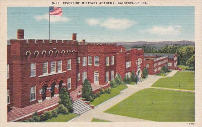 Georgia Gainesville Riverside Military Academy