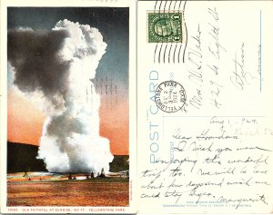 Wyoming, Yellowstone National Park