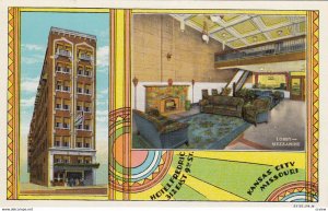 KANSAS CITY , Missouri, 1930-40s ; Hotel Fredric