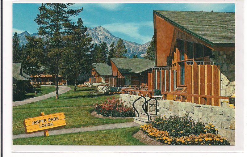 Jasper Park Lodge, Jasper, Alberta !