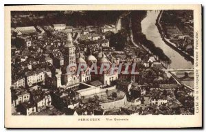 Old Postcard Perigueux Vue Generale