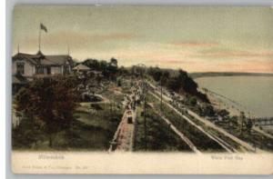 Old Postcard..White Fish Bay..Milwaukee,Wisconsin/WI
