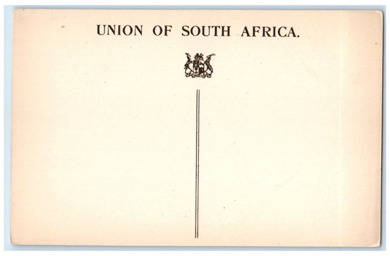 c1930's No. 29 Transvaal Church Square Pretoria South Africa Postcard